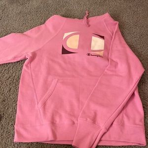 Pink Champion Sweatshirt